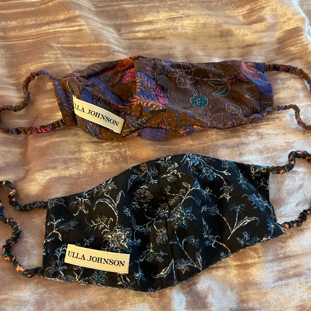 Ulla Johnson Face Mask Bundle